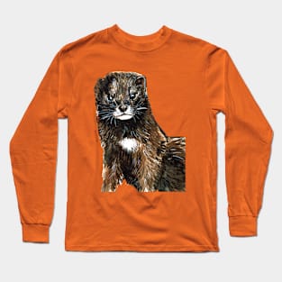 Save the European Mink 2 Long Sleeve T-Shirt